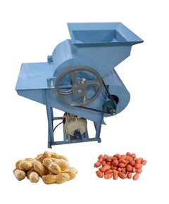 Groundnut Decorticator with 1HP Motor 150kg/hr