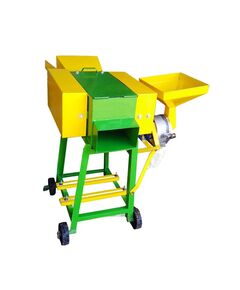 Horizontal Chaff Cutter with Flour Mill (ISO Certified), 2 HP