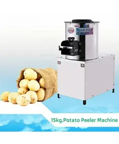 Potato Peeler Machine with 0.5 HP Motor