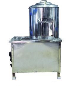 SS Potato Peeler Machine, 1.5 HP
