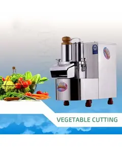 Vegetable Cutter machine with 1 HP Motor