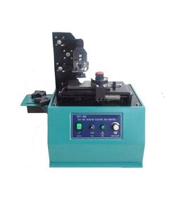 Desktop Electric Pad Printer Machine Rectangular Plate TDY-380C
