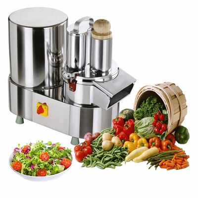 Heavy Duty Vegetables Cutting Machine 150-200 Kg per hour Capacity