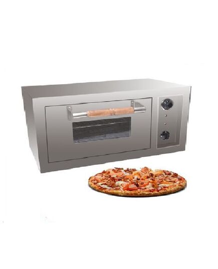 Stainless Steel Electric operated Pizza Oven, 10X16 Inch