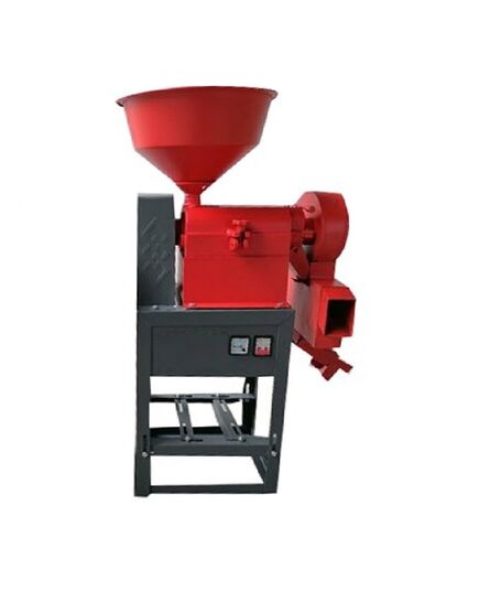 Automatic Huller Type Mini Rice Mill Without Motor