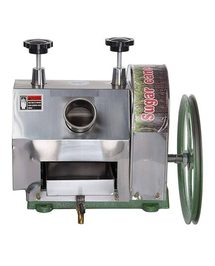 Stainless Steel Manual Sugarcane Juicer Machine