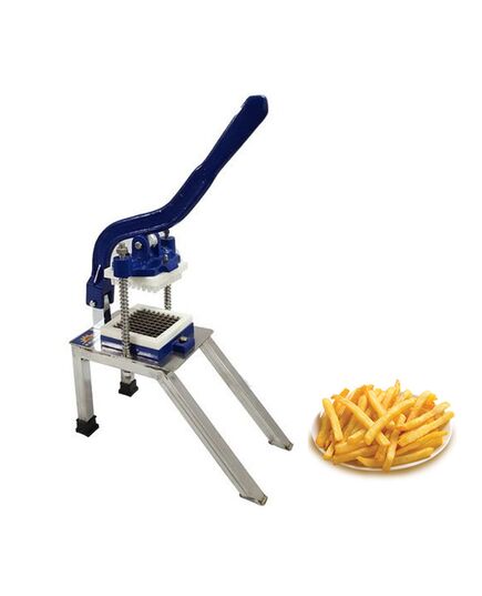 Iron Body Potato Finger Chips Machine with Stainless Steel Blade