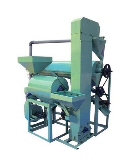 Mini Dal Mill Machine, 2 HP