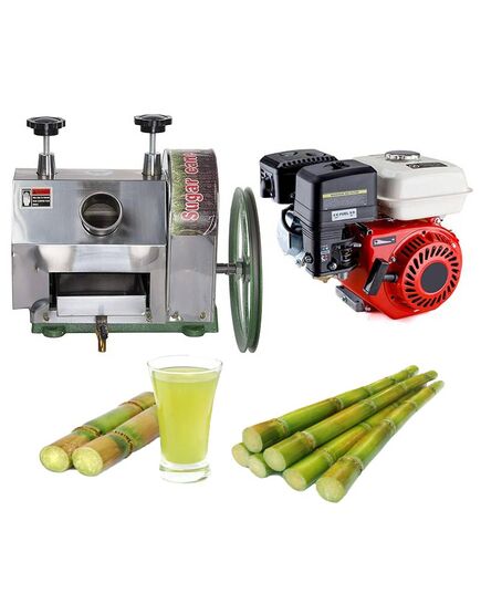 Automatic Sugarcane Juice Machine Rasvanti Petrol Engine