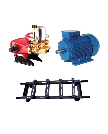 High Pressure HTP-22 Pump With 2HP Electric Motor