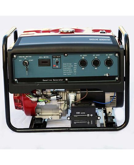 Portable 3KVA Generator with Battery & Self Start 3000W