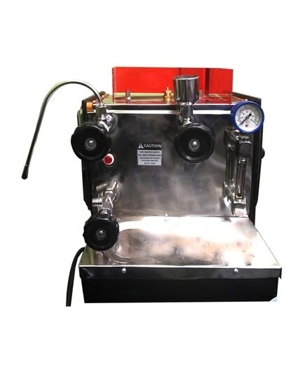Electric and Gas Operated Espresso Coffee Machine With Autocut 14 Inch