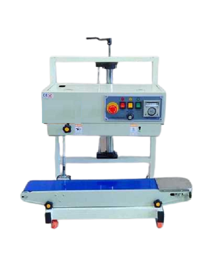 Band Sealer FR900 a MS Vertical with Stand
