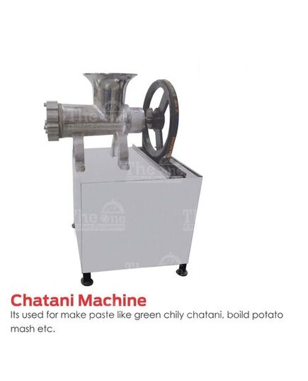 Chutney Making Machine With Motor and Stand