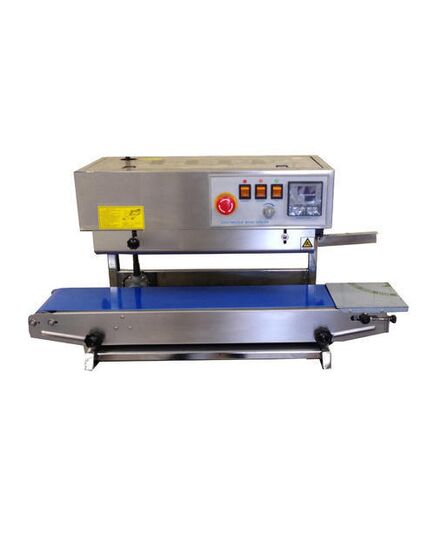 Continuous Band Sealer Average Quality, SS Vertical