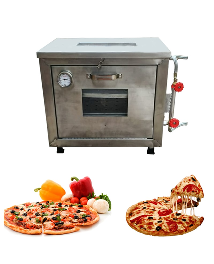 Bakery 26 X8.5 X14 inch Gas Pizza Oven