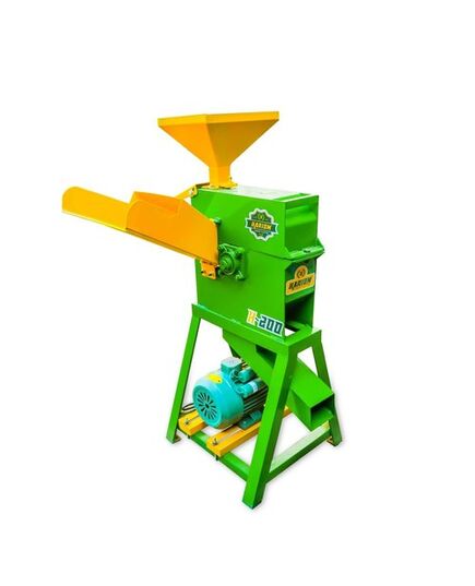 Electric Chaff Cutter with Pulverizer, Vertical Type, 2 HP