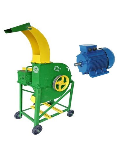 5 HP Electric Blower Chaff Cutter (ISO Certified)