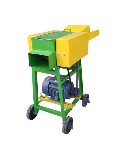 Horizontal Single Phase Electric Chaff Cutter (ISO Certified), 2 HP