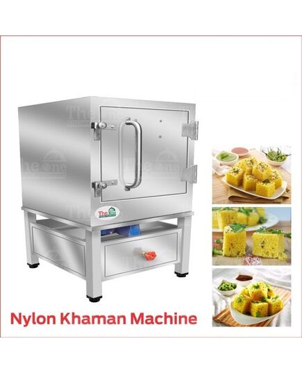 Nylon Khaman Machine, 10 Plate