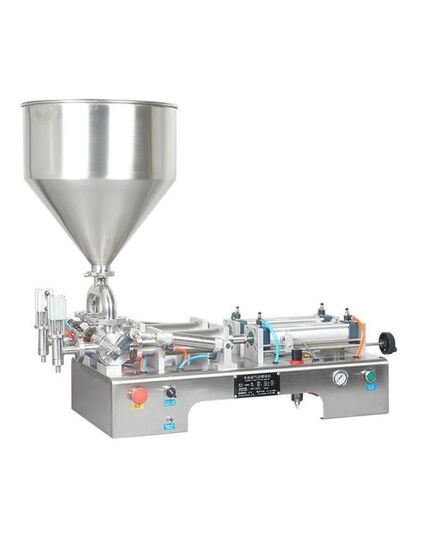 Double Head Liquid Filling Machine with 100-1000 ML Capacity