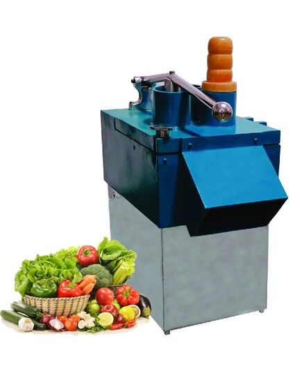 1HP Deluxe Vegetable Cutting Machine 200-250kg/hr