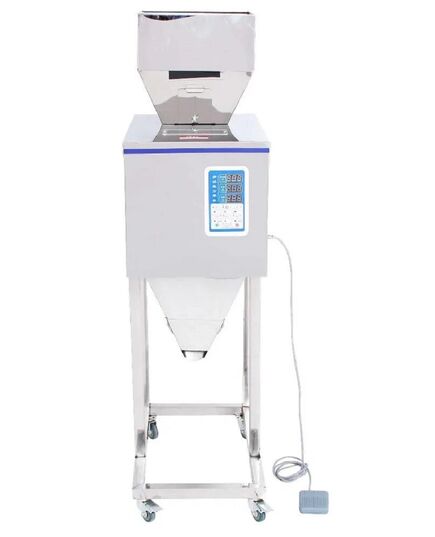 Semi-Automatic Weigh Filler 1 KG Mirror Finish