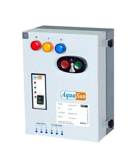 Aqua Sun Water Pump Set 7.5 HP ASPOW75