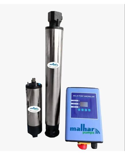 Malhar Solar Submersible pump 5 HP 4Cl-5070