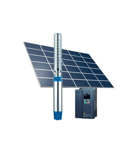 Aqua Sun Solar Water Pump 5 HP ASPS5-100