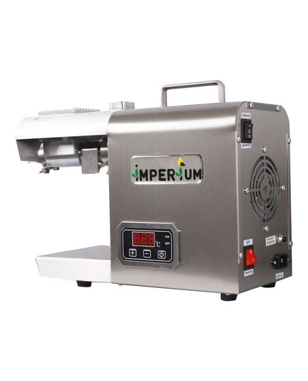 IMPERIUM® Cold Press Oil Machine for Home with Digital Temperature Control 400W - All Seeds Oil Extraction (TC-06)