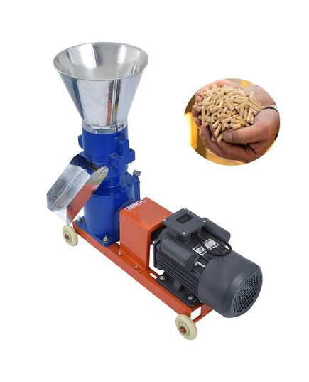 5 HP Poultry Feed Machine