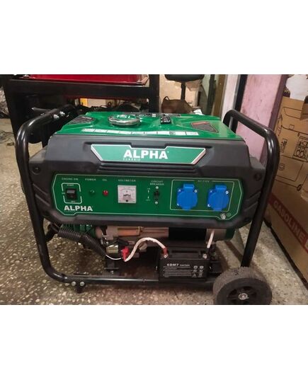 Alpha 3KVA A3600 Portable Petrol Generator