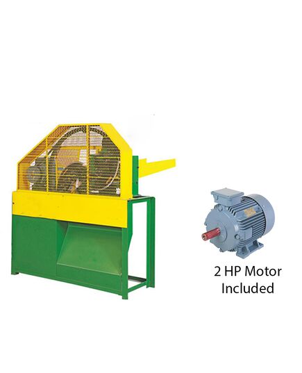 Chara Cutter Machine with 2HP Motor