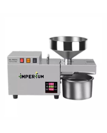 IMPERIUM Stainless Steel 1200 Watt Automatic Oil Maker Machine  (IMP-TC-15)