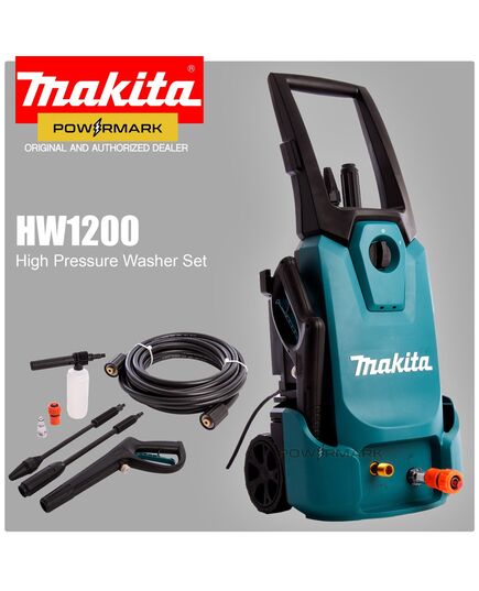 Makita HW1200 High Pressure Washer 1800W