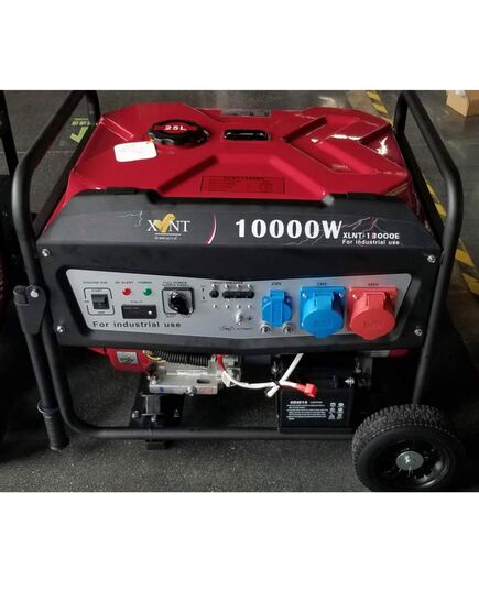 XLNT 10KVA 13000E Self Start Petrol Generator 10000 Watt