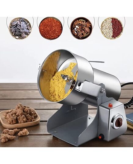 IMPERIUM Spice Grinder - 1600 watts, 300 gram capacity, Stainless Steel Mixer Grinders for masala, spices and Herbs