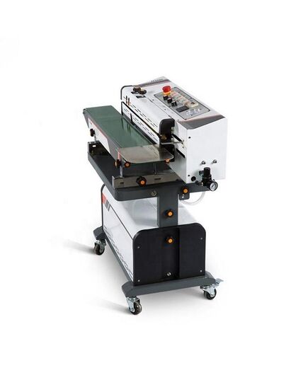 Continuous Band Sealer with Vacuum and Nitrogen Function