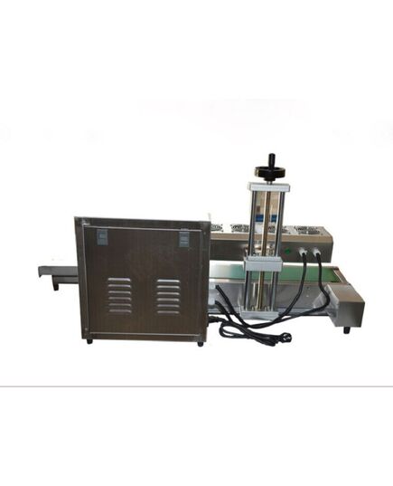 Continuous Induction Sealing Machine 20 -80 mm