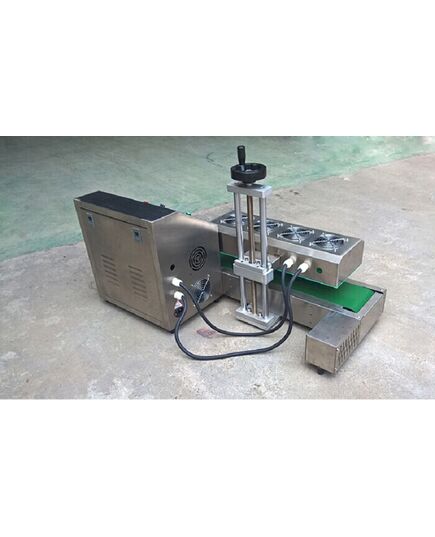 Continuous Induction Sealing Machine 20 -80 mm