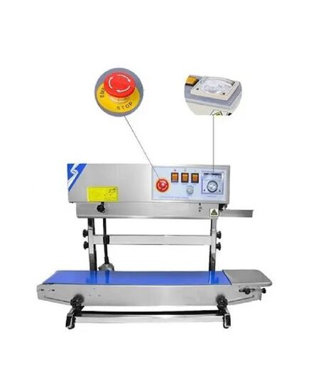 Band Sealer FR900 a MS Vertical with Stand