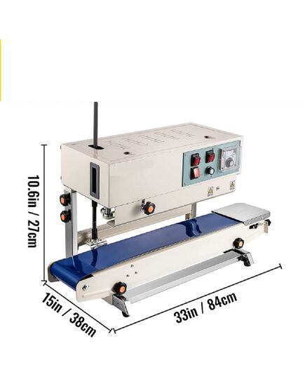 Band Sealer  SS Vertical with Stand