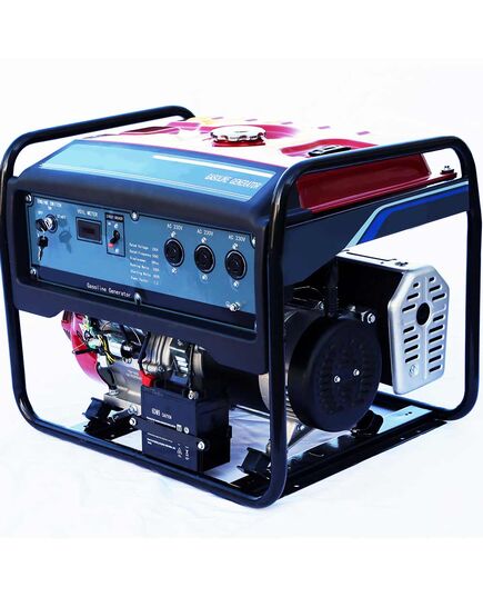 Portable 3KVA Generator with Battery & Self Start 3000W