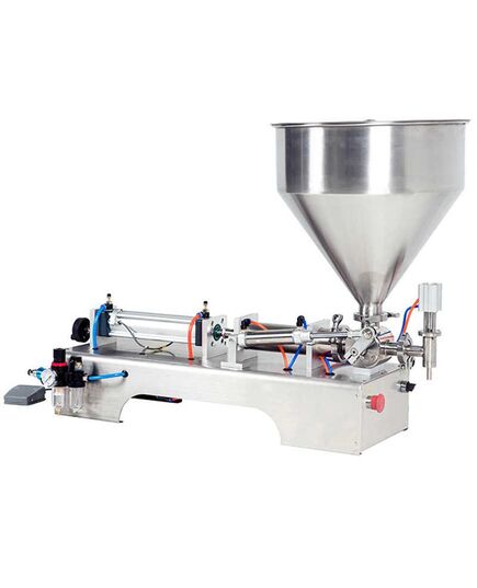 Double Head Paste Filling Machine 100 to 1000 ML