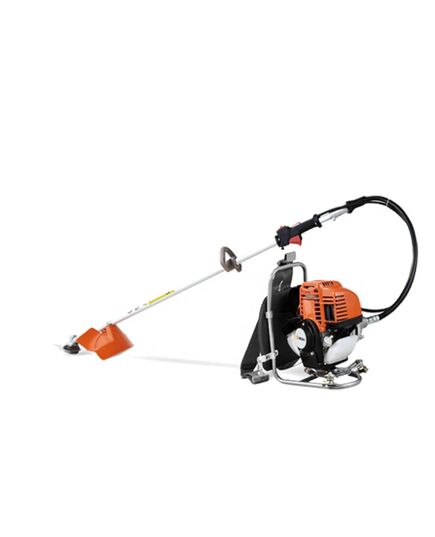 Backpack Brush Cutter with Tiller Attachment, 31 CC, 4 Stroke