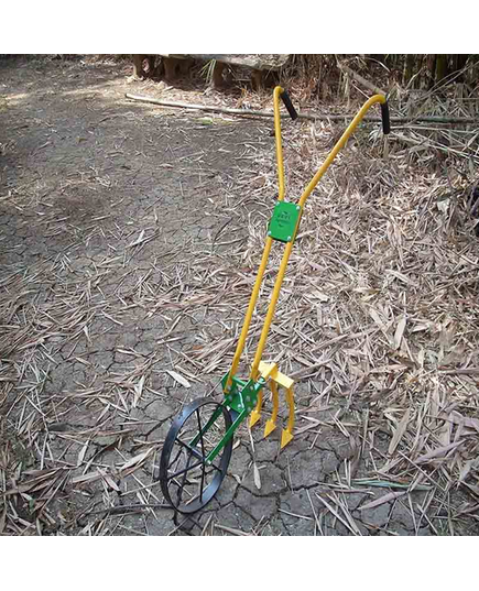 Advance Quality Wheel Hoe Weeder with Attachments