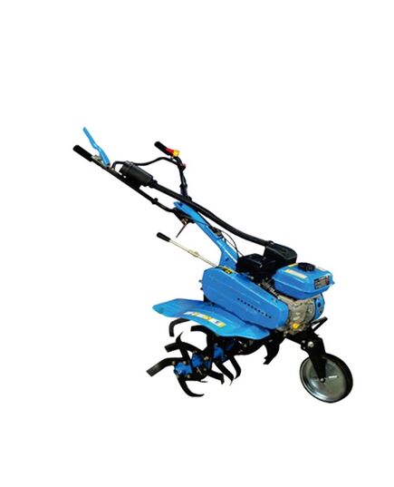 Belt and Chain Driven Petrol Power Cultivator, 6.5 HP