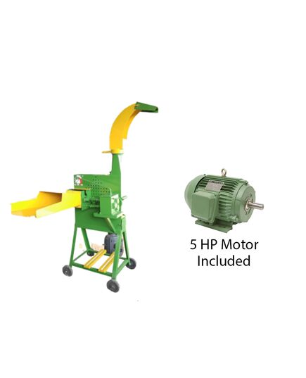 5 HP Electric Blower Chaff Cutter (ISO Certified)