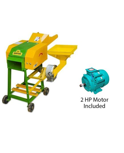 Combined Chaff Cutter and Pulverizer 2 HP